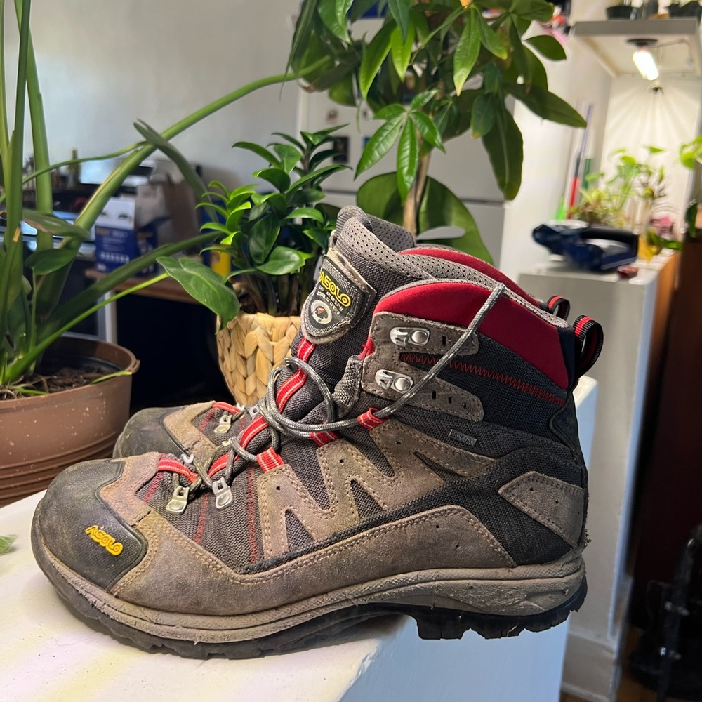 Asolo Neutron Hiking Boots Goretex 10 Men’s
